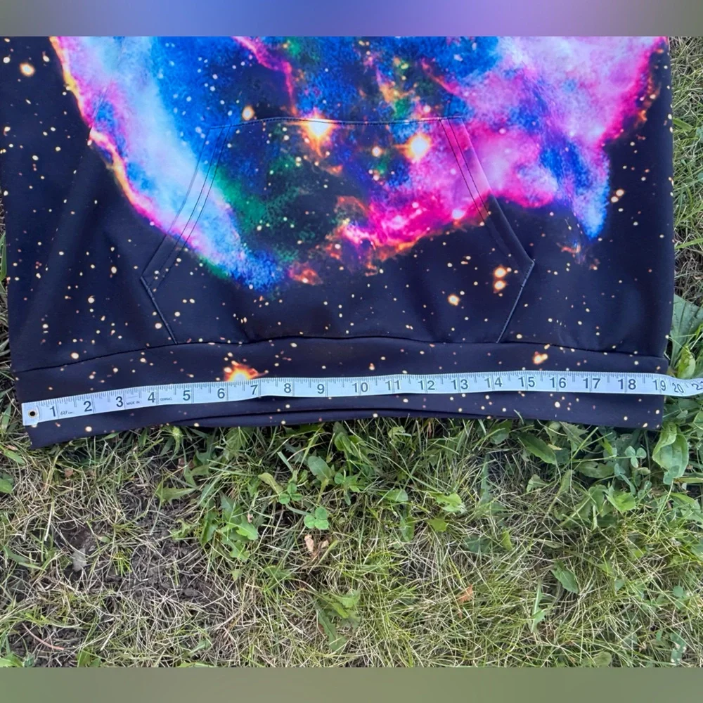 Galaxy Print Hoodie - Picture 6 of 10